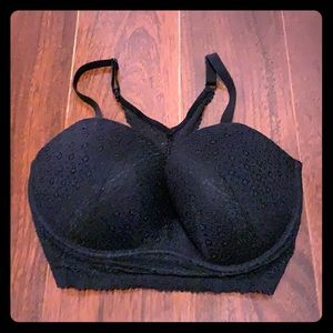 V.S. Lace bra.